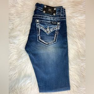 Miss me jeans straight leg size 29